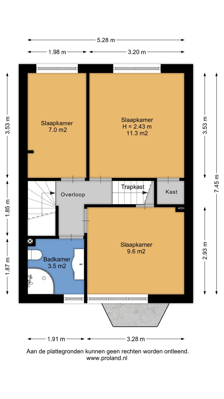 Photo 32 of Jacobus Reviusstraat 19