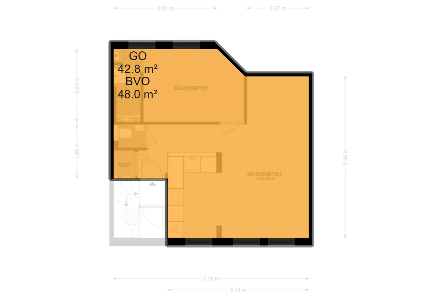 Foto 25 van Van Bossestraat 62-2
