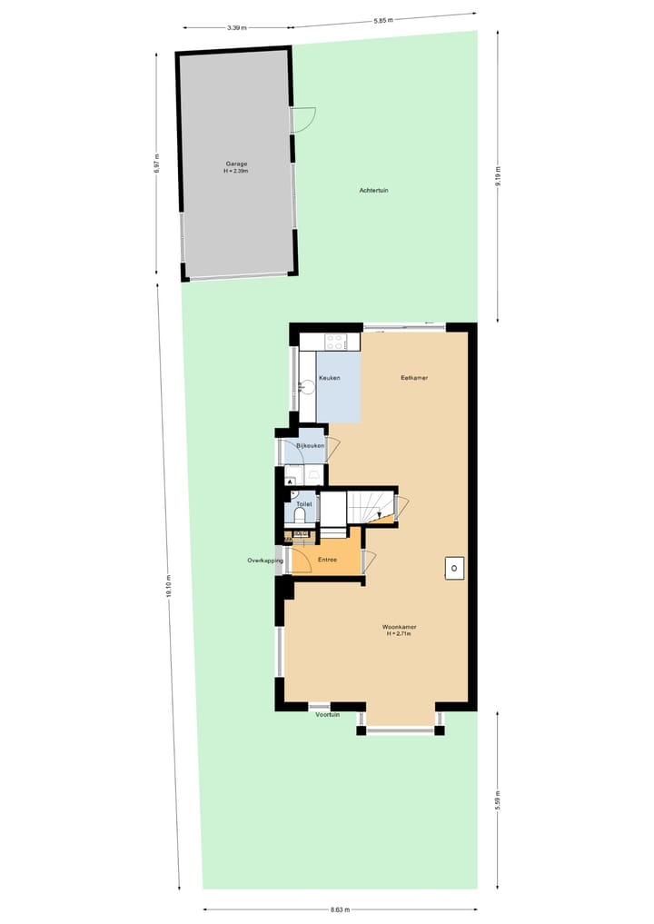 Foto 72 van Noordersingel 36