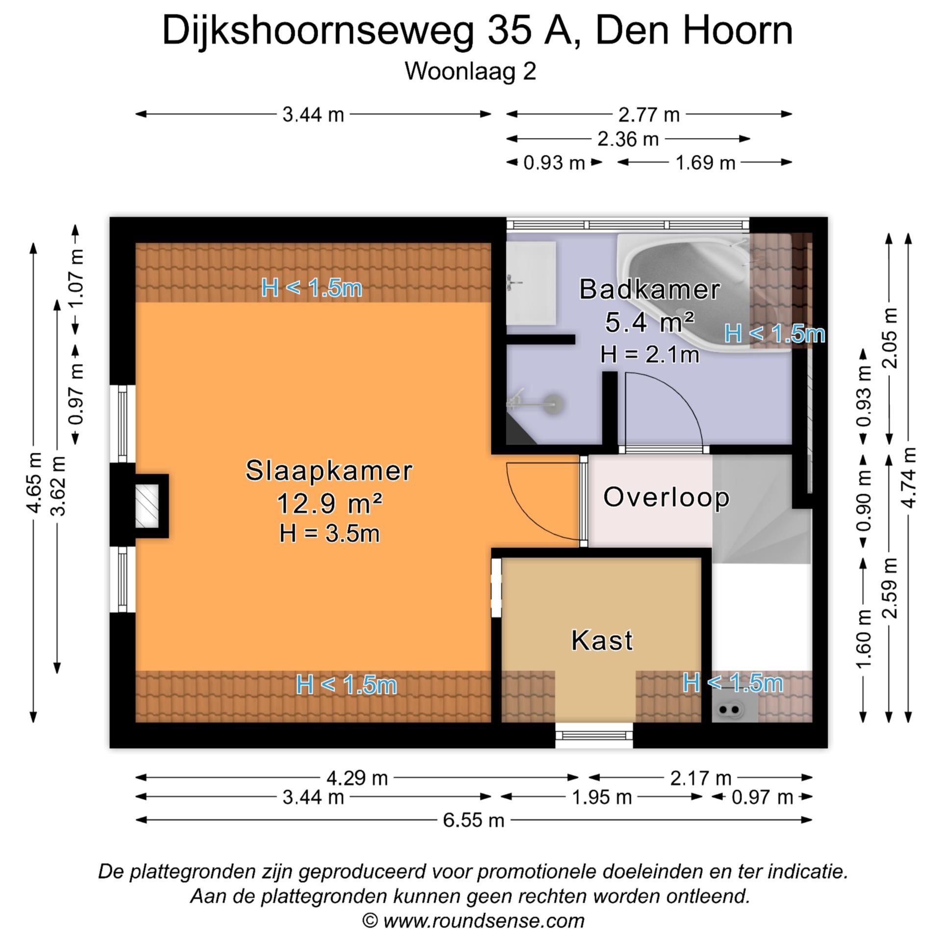 Foto 48 van Dijkshoornseweg 35-A