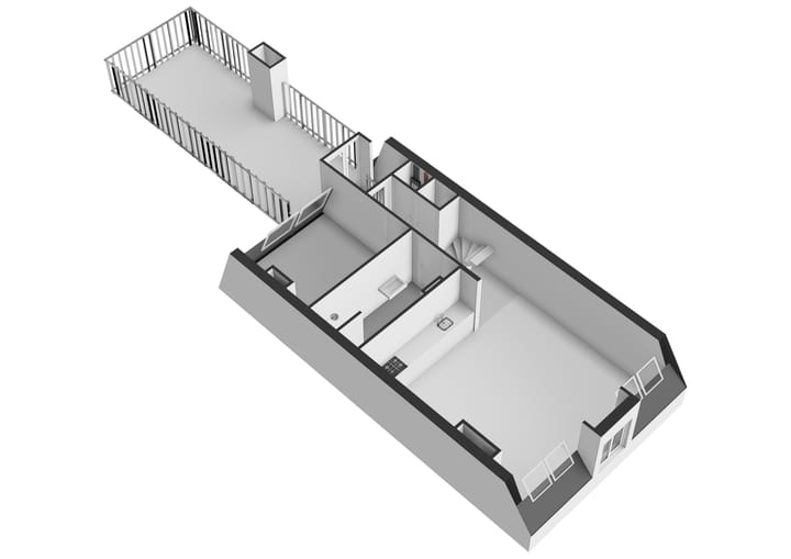 Foto 24 van Blasiusstraat 32-3