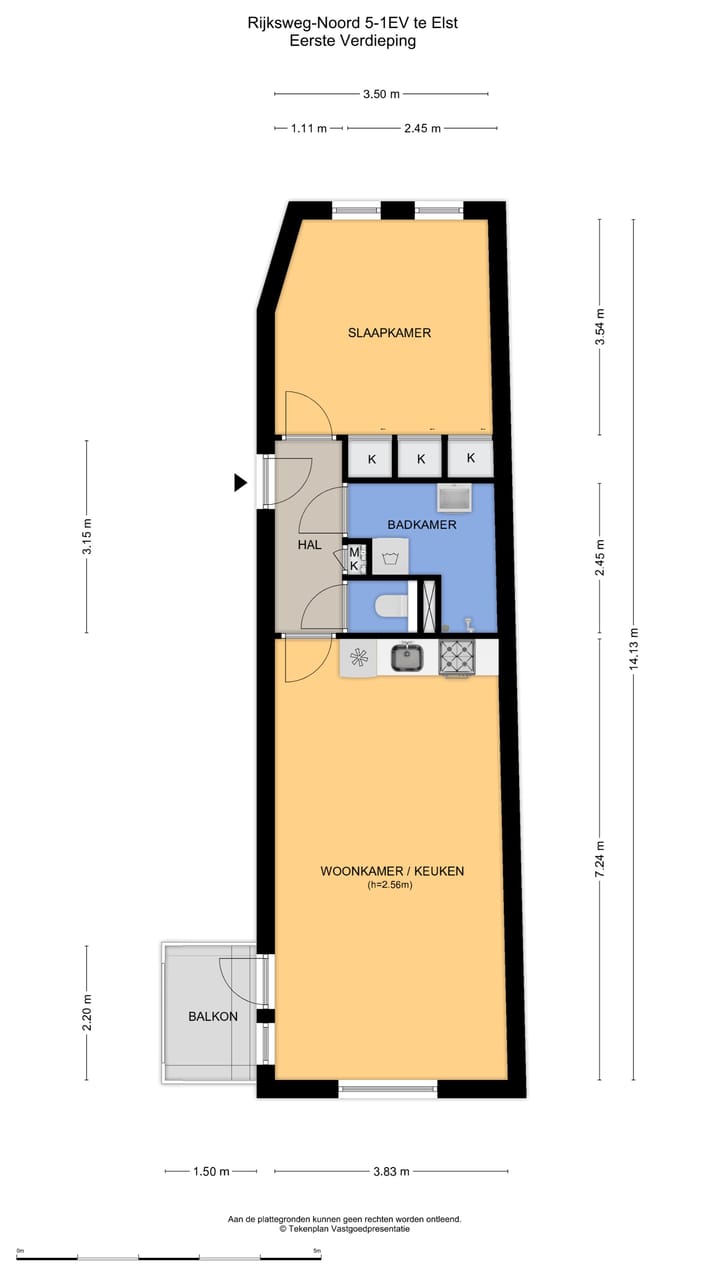 Foto 37 van Rijksweg-Noord 5-1EV