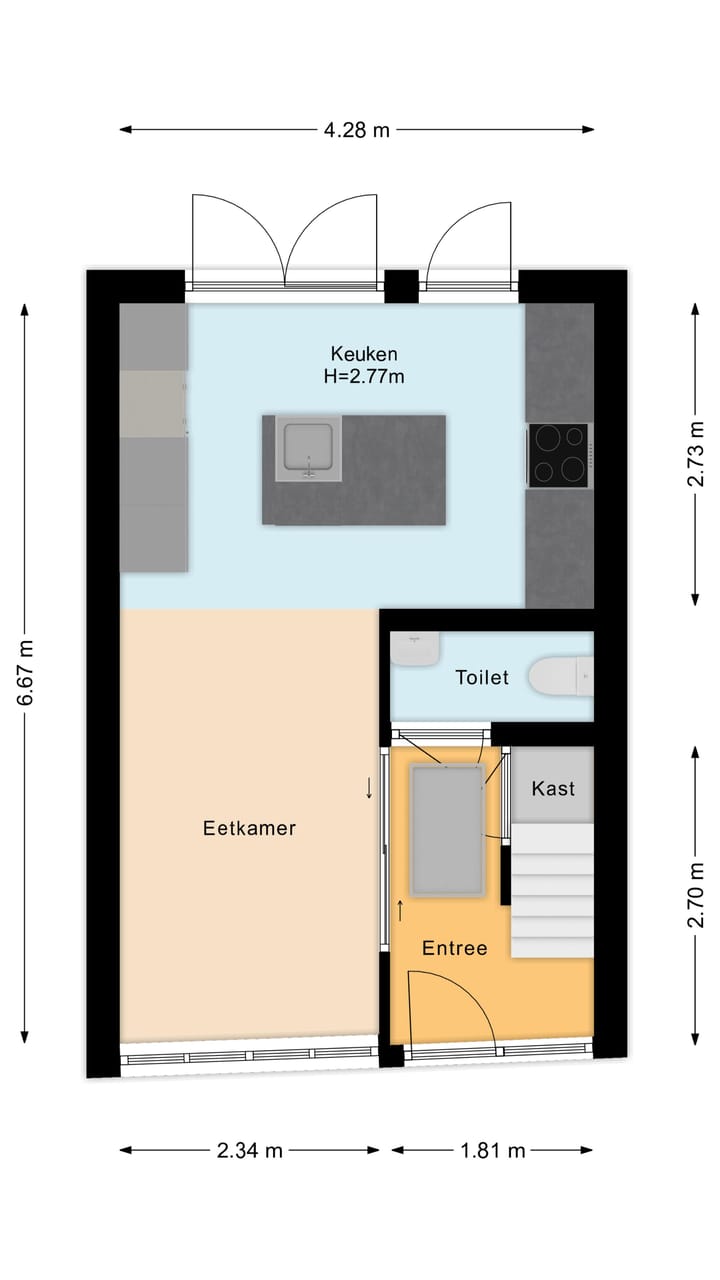 Foto 39 van Korte Koningsstraat 25
