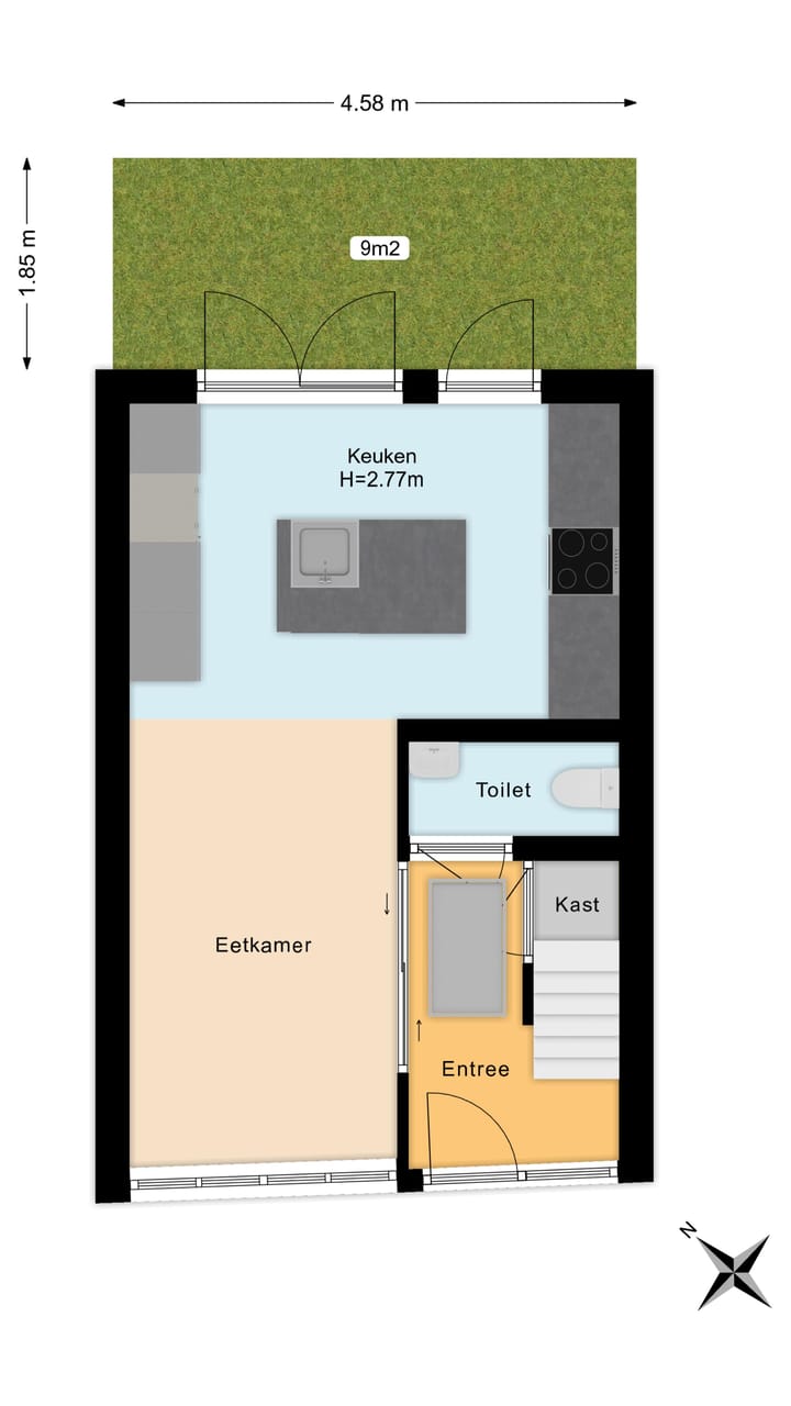 Foto 41 van Korte Koningsstraat 25