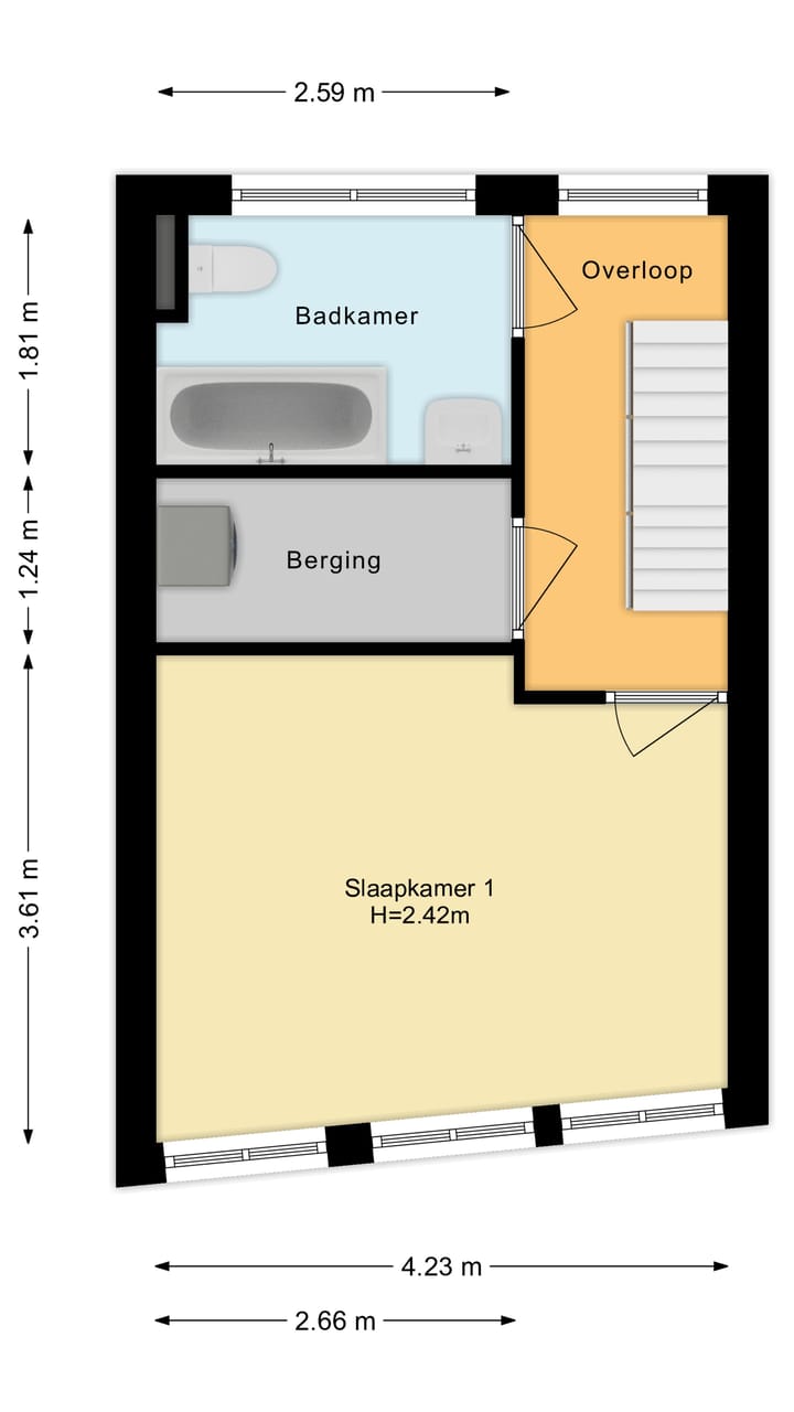 Foto 42 van Korte Koningsstraat 25