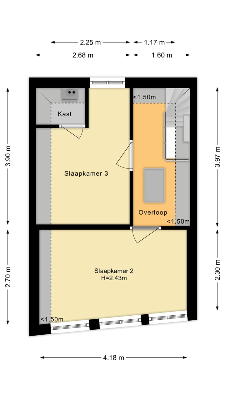 Foto 43 van Korte Koningsstraat 25