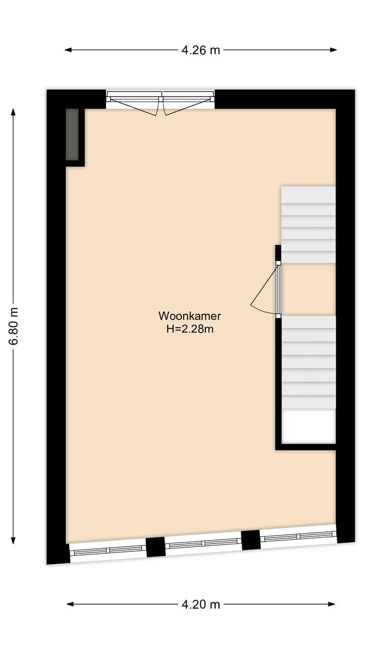 Foto 44 van Korte Koningsstraat 25