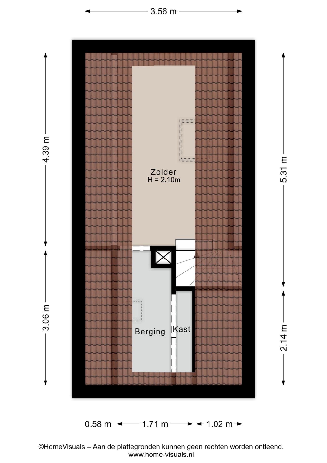 Foto 60 van Woolthuisweg 19