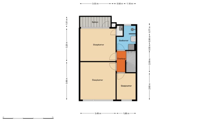 Foto 35 van Cort van der Lindenstraat 14