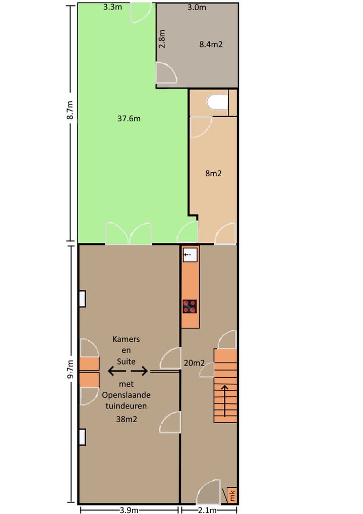 Foto 62 van Oosterstraat 31