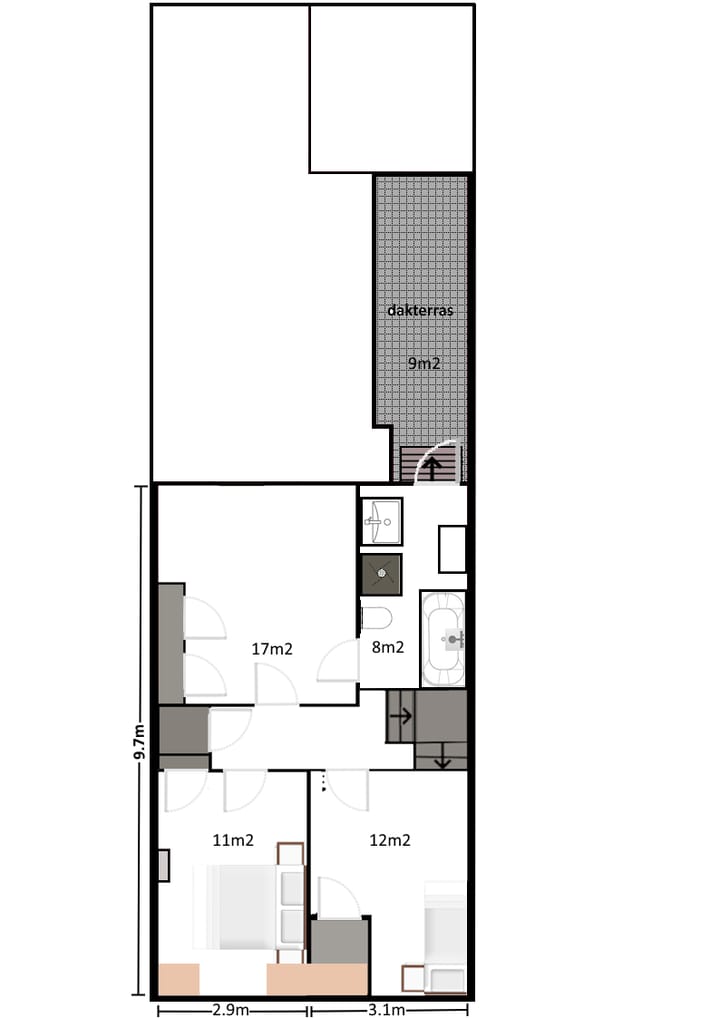 Foto 63 van Oosterstraat 31