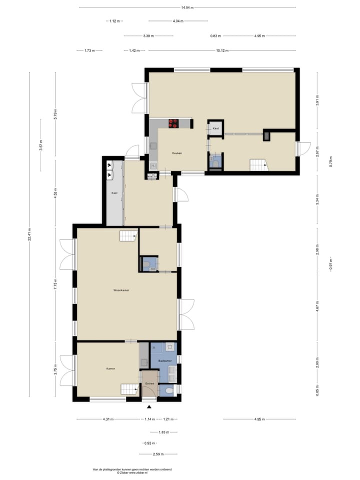 Foto 82 van van Heemstraweg 14-A