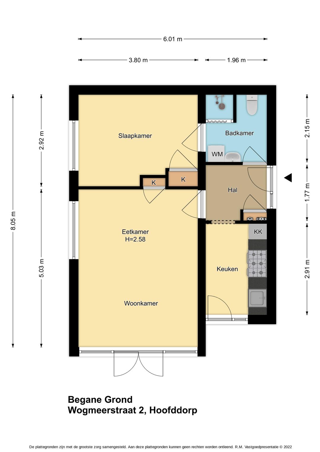 Foto 22 van Wogmeerstraat 2