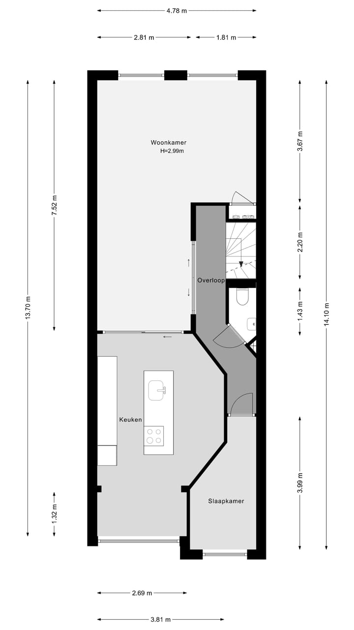 Foto 34 van Jericholaan 94-A