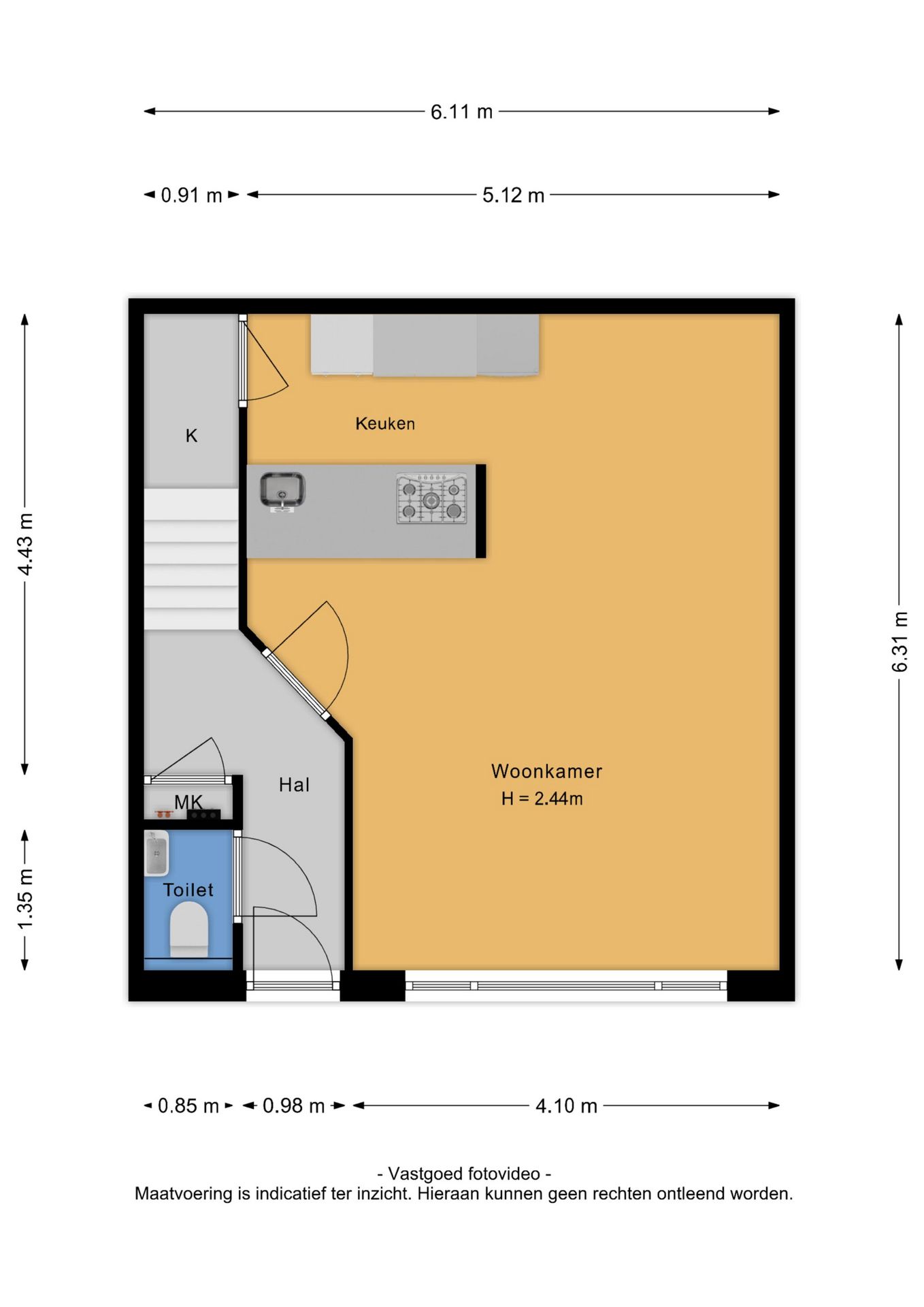 Photo 30 of Maria van Osstraat 3