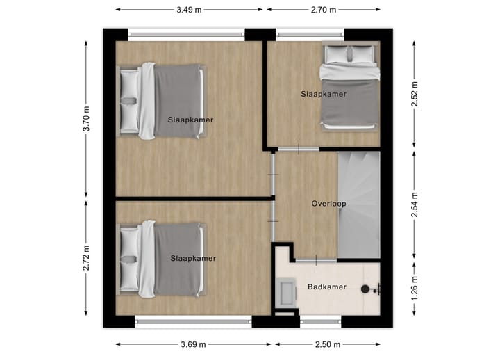 Foto 35 van Tjalkstraat 1