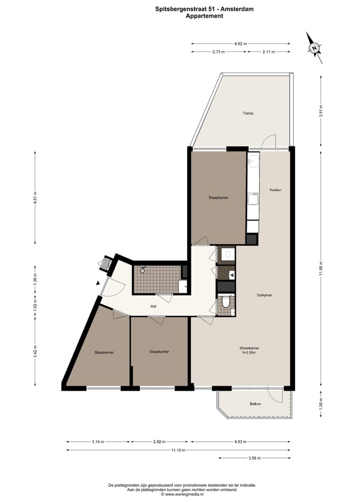 Foto 30 van Spitsbergenstraat 51