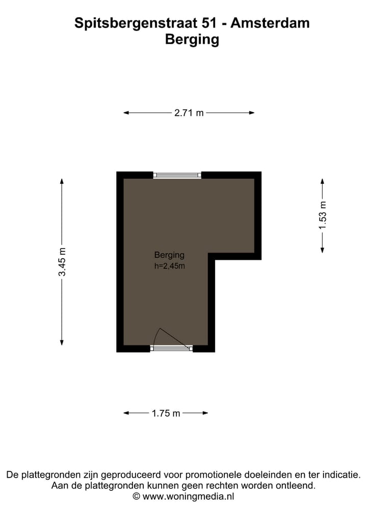 Foto 32 van Spitsbergenstraat 51