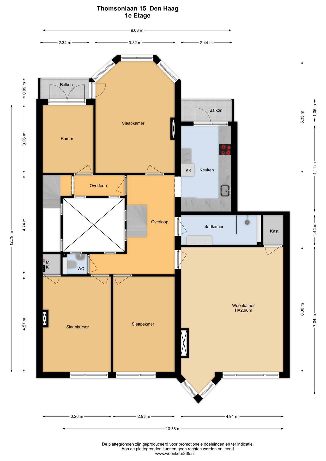 Foto 27 van Thomsonlaan 15