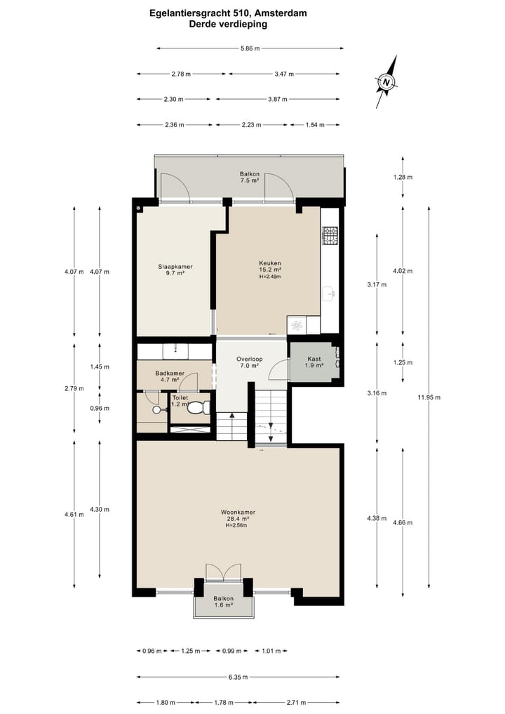 Foto 39 van Egelantiersgracht 510