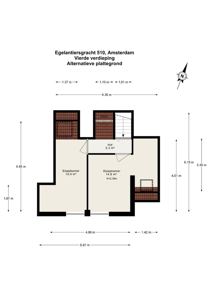 Foto 40 van Egelantiersgracht 510