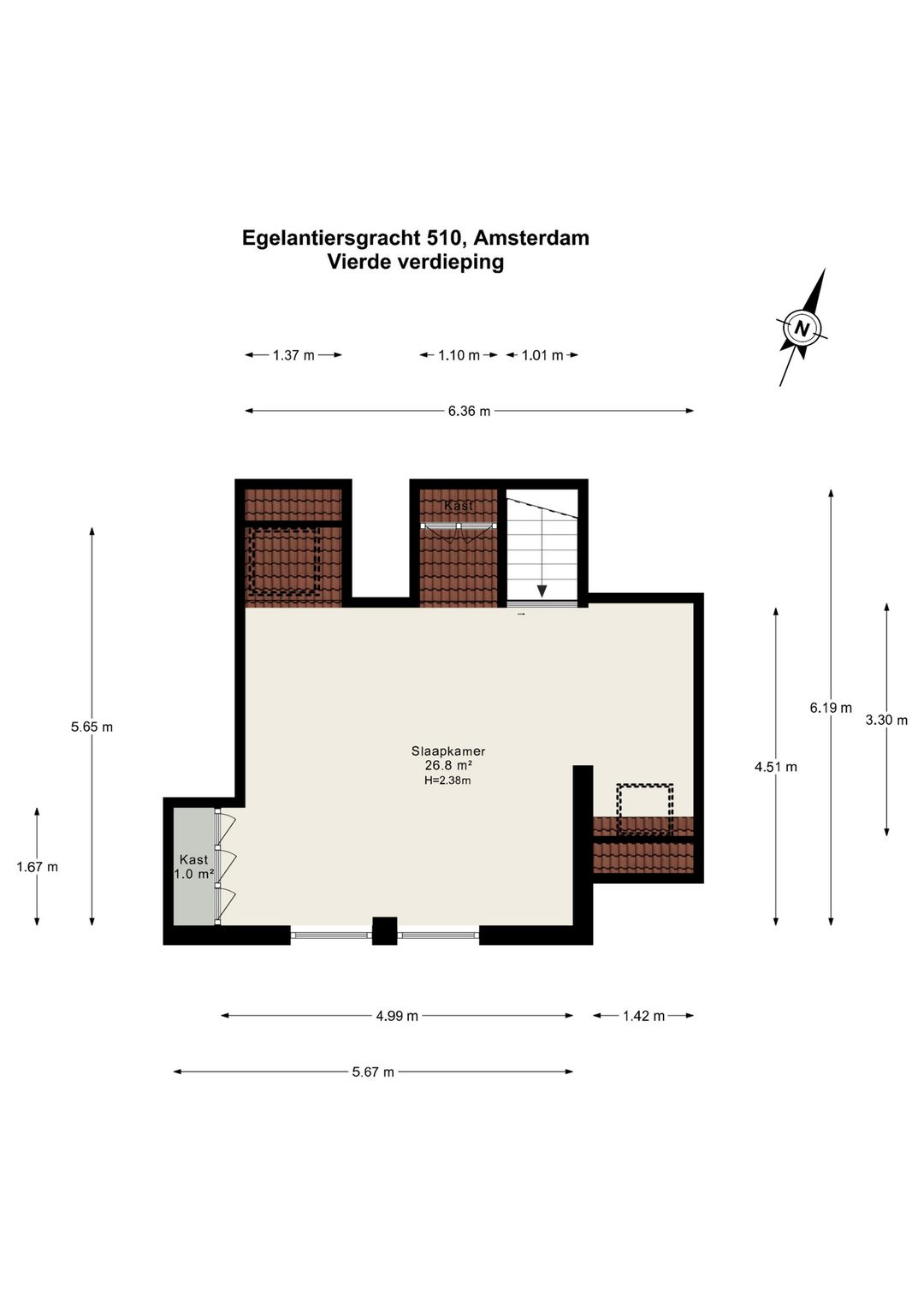 Foto 41 van Egelantiersgracht 510