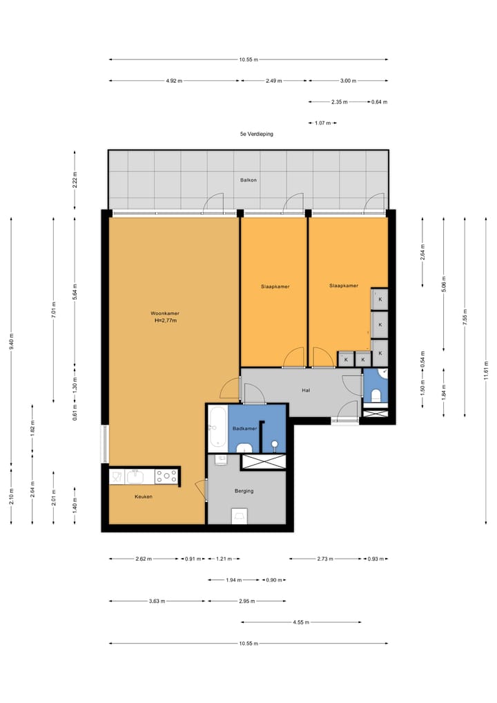 Photo 2 of Leeghwaterkade 12