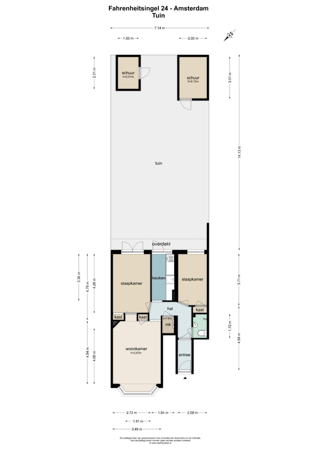 Foto 31 van Fahrenheitsingel 24
