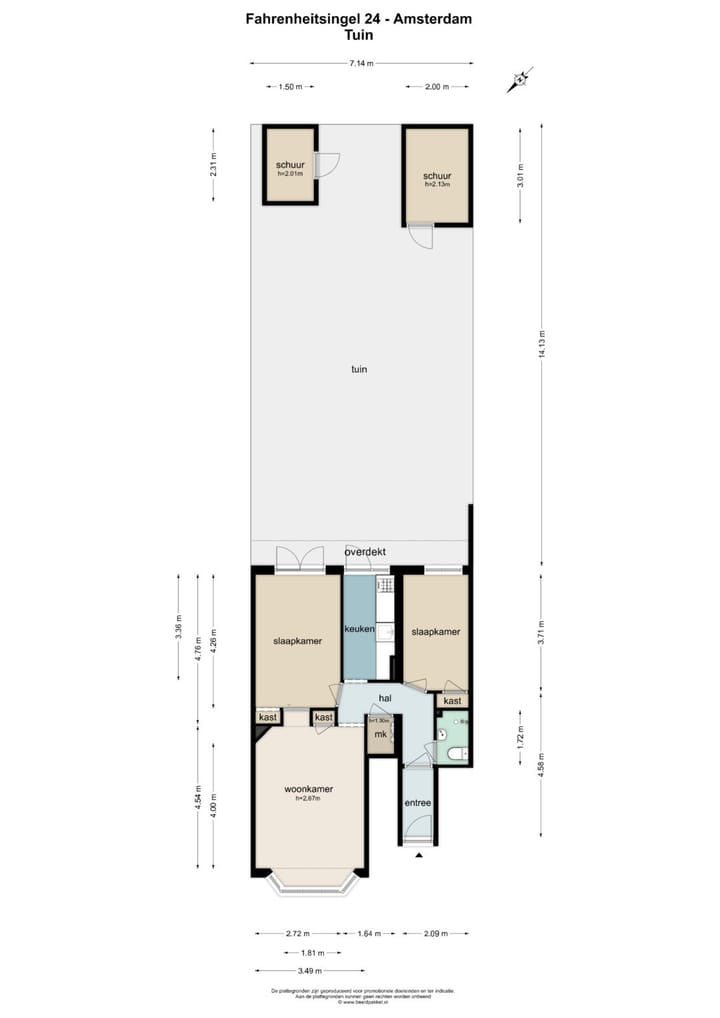 Foto 31 van Fahrenheitsingel 24