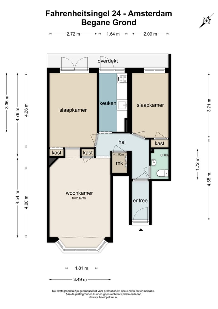Foto 32 van Fahrenheitsingel 24