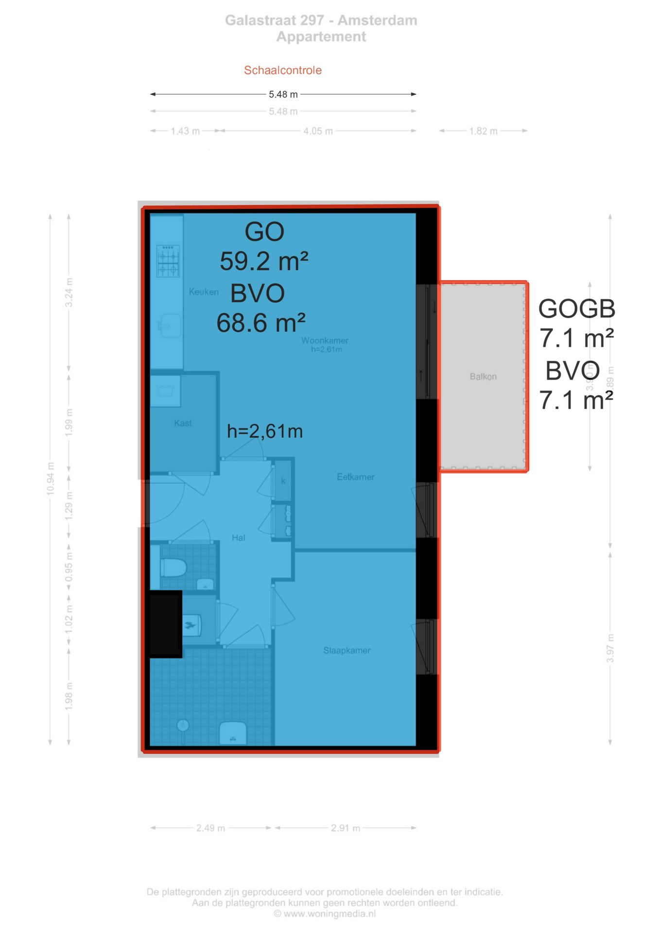 Photo 34 of Galastraat 297