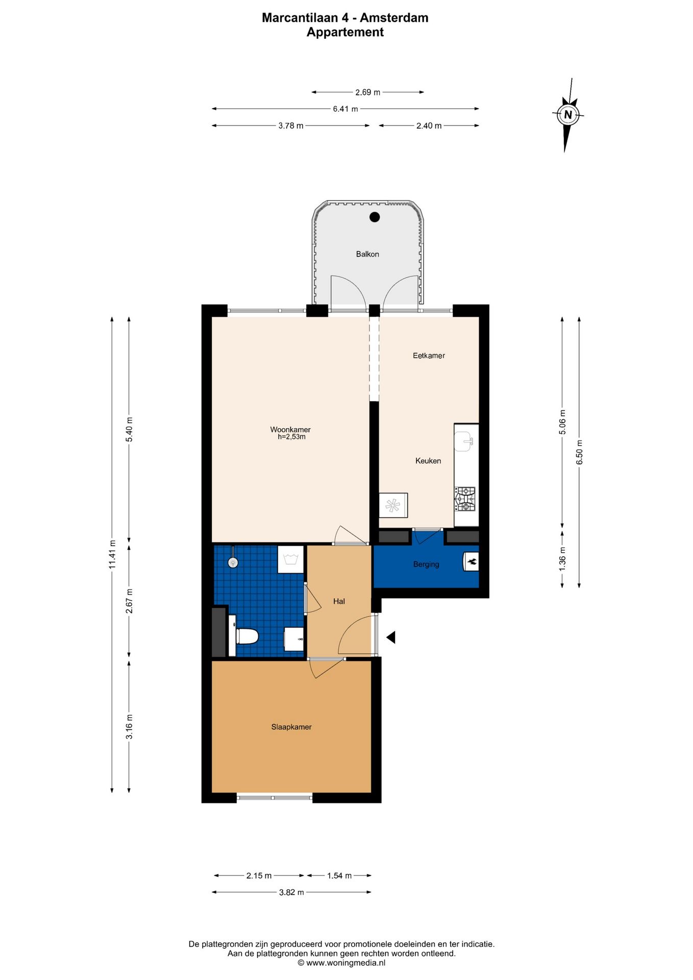 Foto 25 van Marcantilaan 4