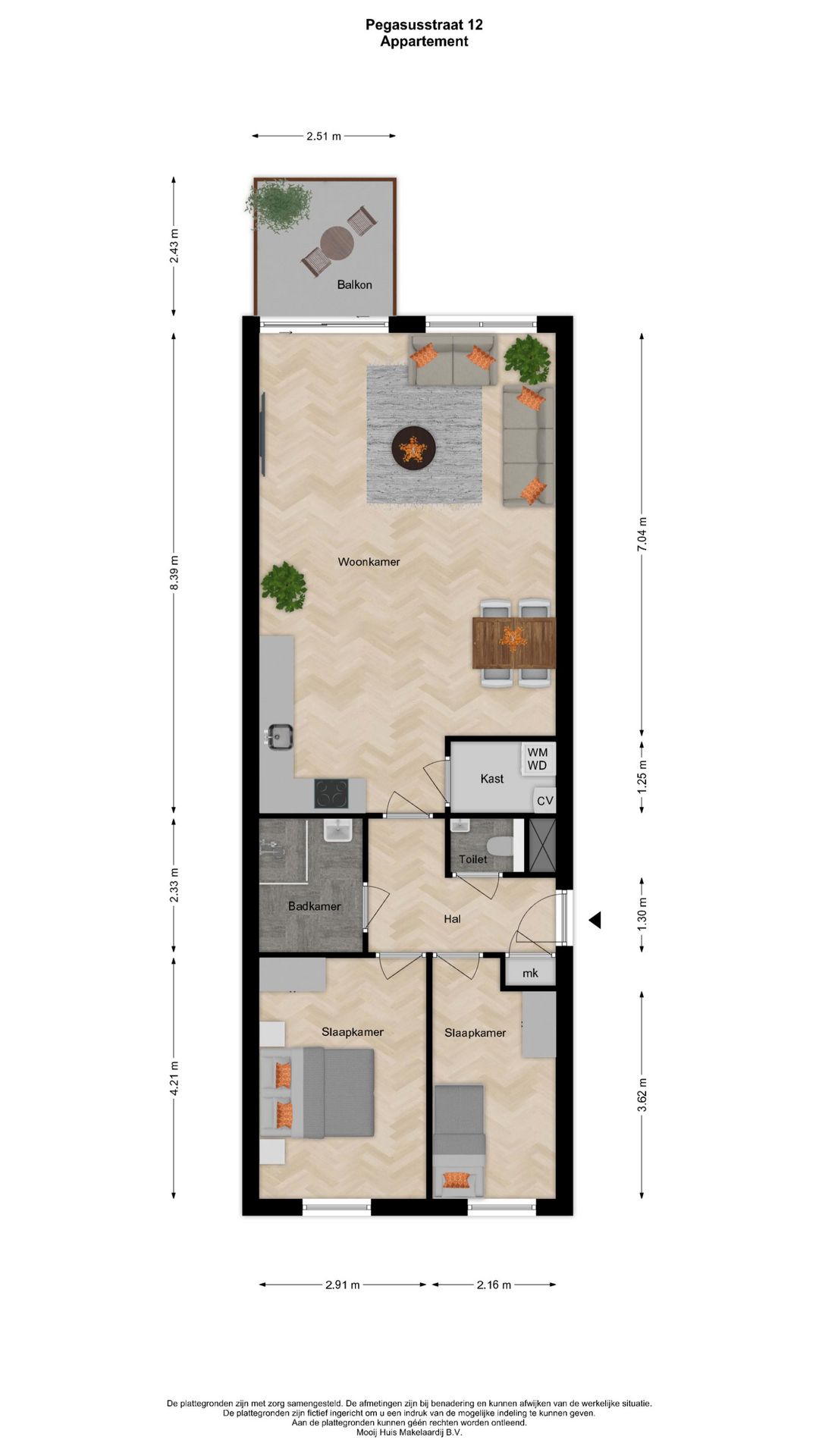Foto 35 van Pegasusstraat 12