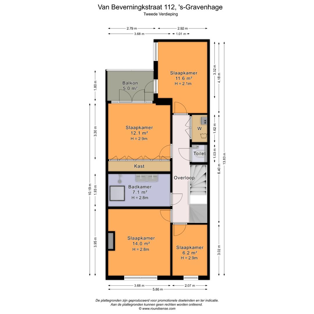 Foto 37 van Van Beverningkstraat 112