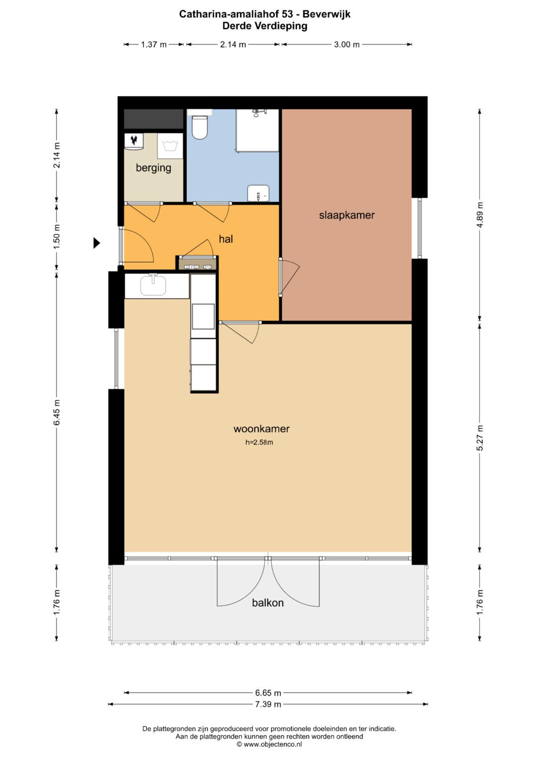 Foto 31 van Catharina-Amaliahof 53