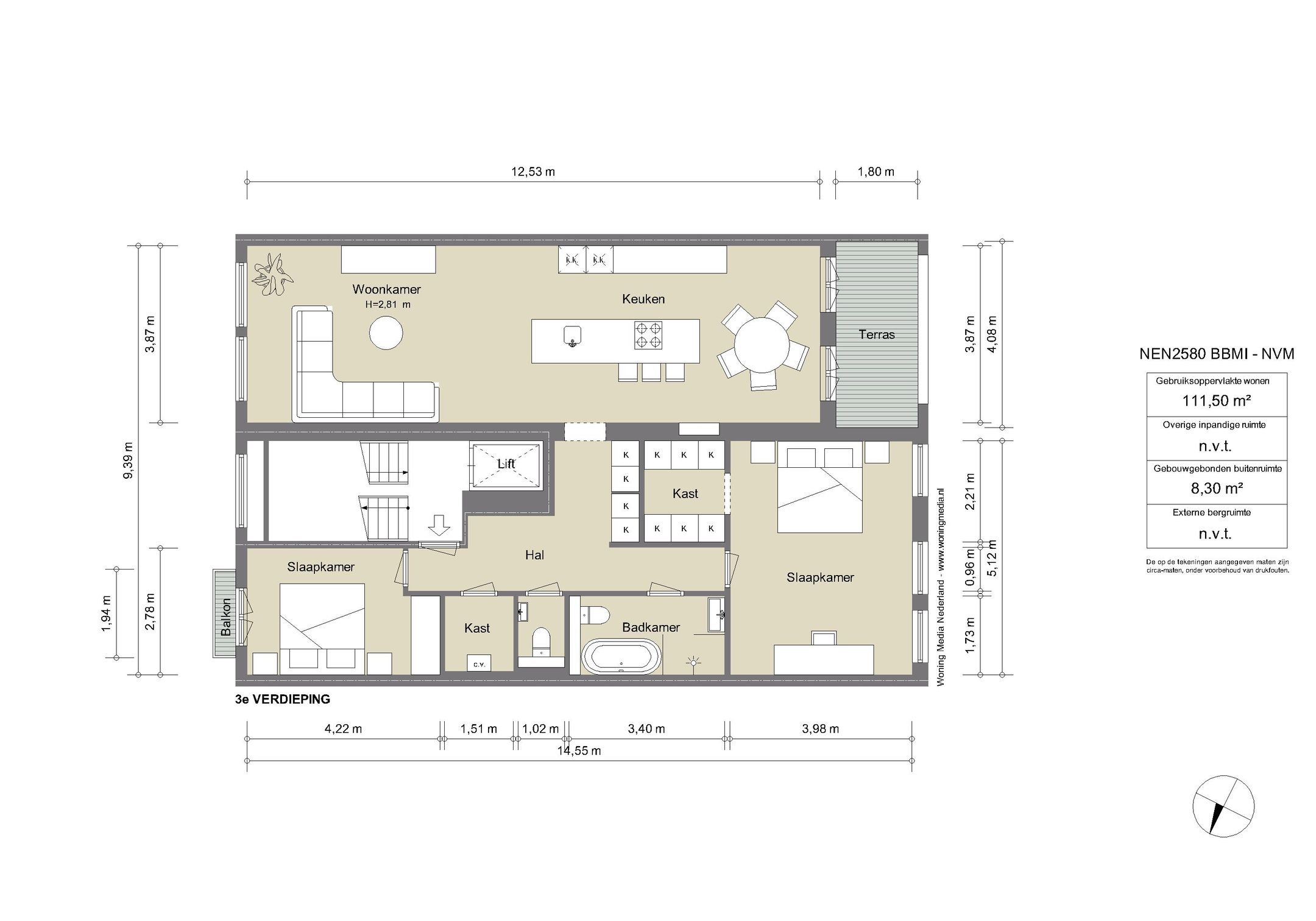 Photo 24 of Waldeck Pyrmontlaan 4-3
