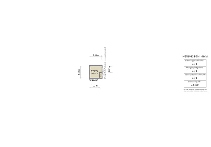 Foto 25 van Waldeck Pyrmontlaan 4-3