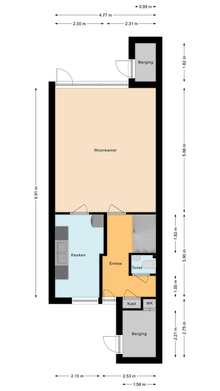 Foto 44 van Staringstraat 128