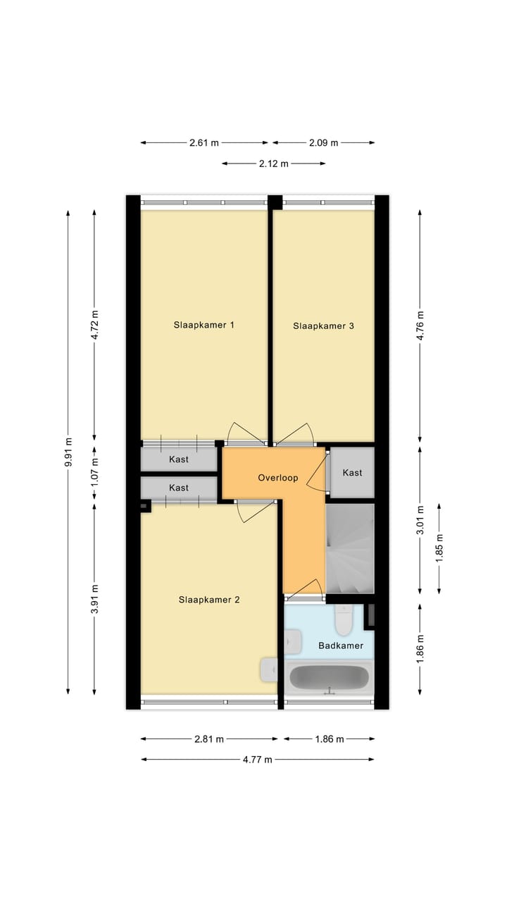 Foto 45 van Staringstraat 128