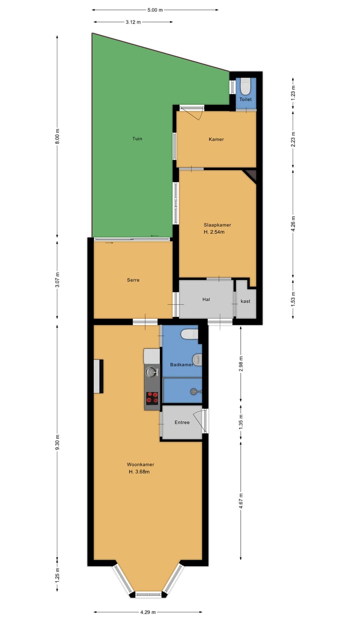 Foto 23 van Hertogsingel 70-A