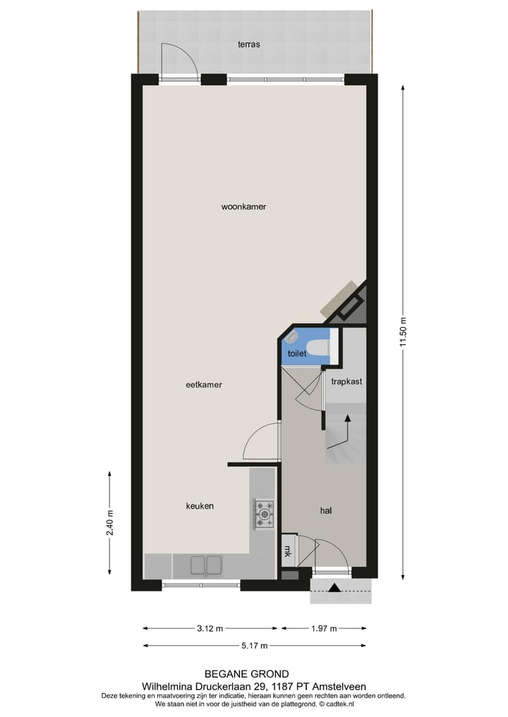 Foto 25 van Wilhelmina Druckerlaan 29