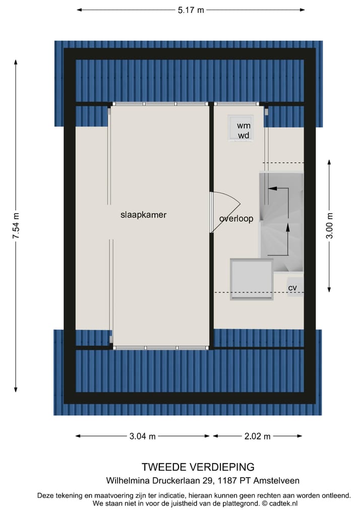 Foto 29 van Wilhelmina Druckerlaan 29