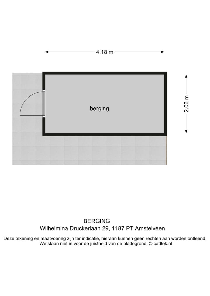 Foto 31 van Wilhelmina Druckerlaan 29
