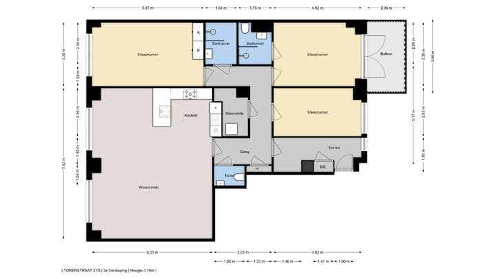 Foto 70 van Torenstraat 21-D