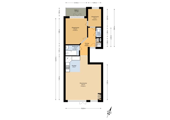 Foto 32 van Ruyschstraat 353-A