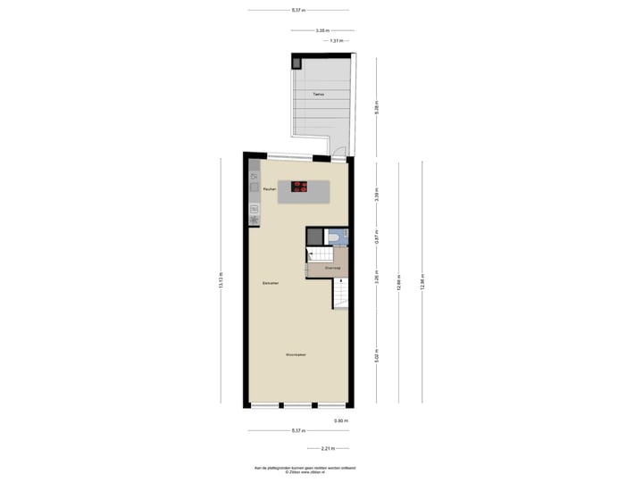Foto 34 van Kloveniersburgwal 91-C