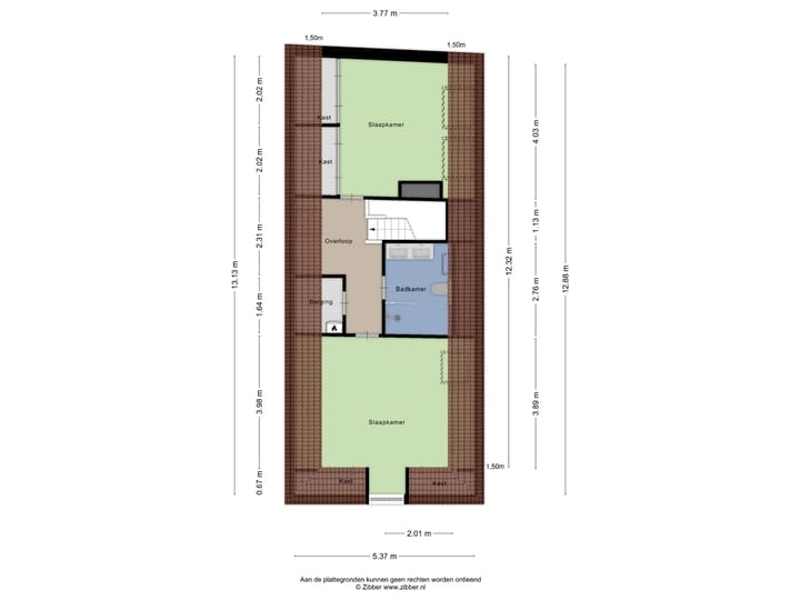 Foto 35 van Kloveniersburgwal 91-C