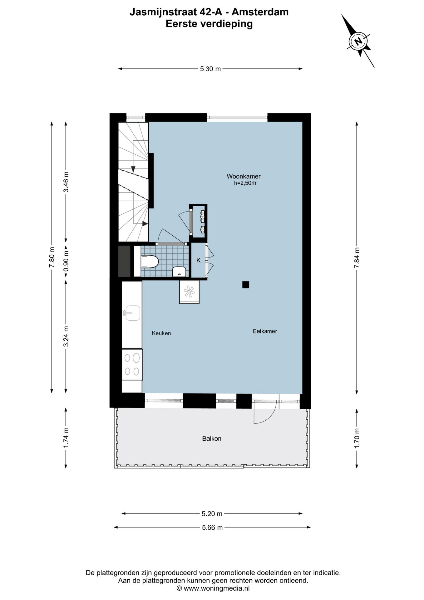 Foto 24 van Jasmijnstraat 42-A
