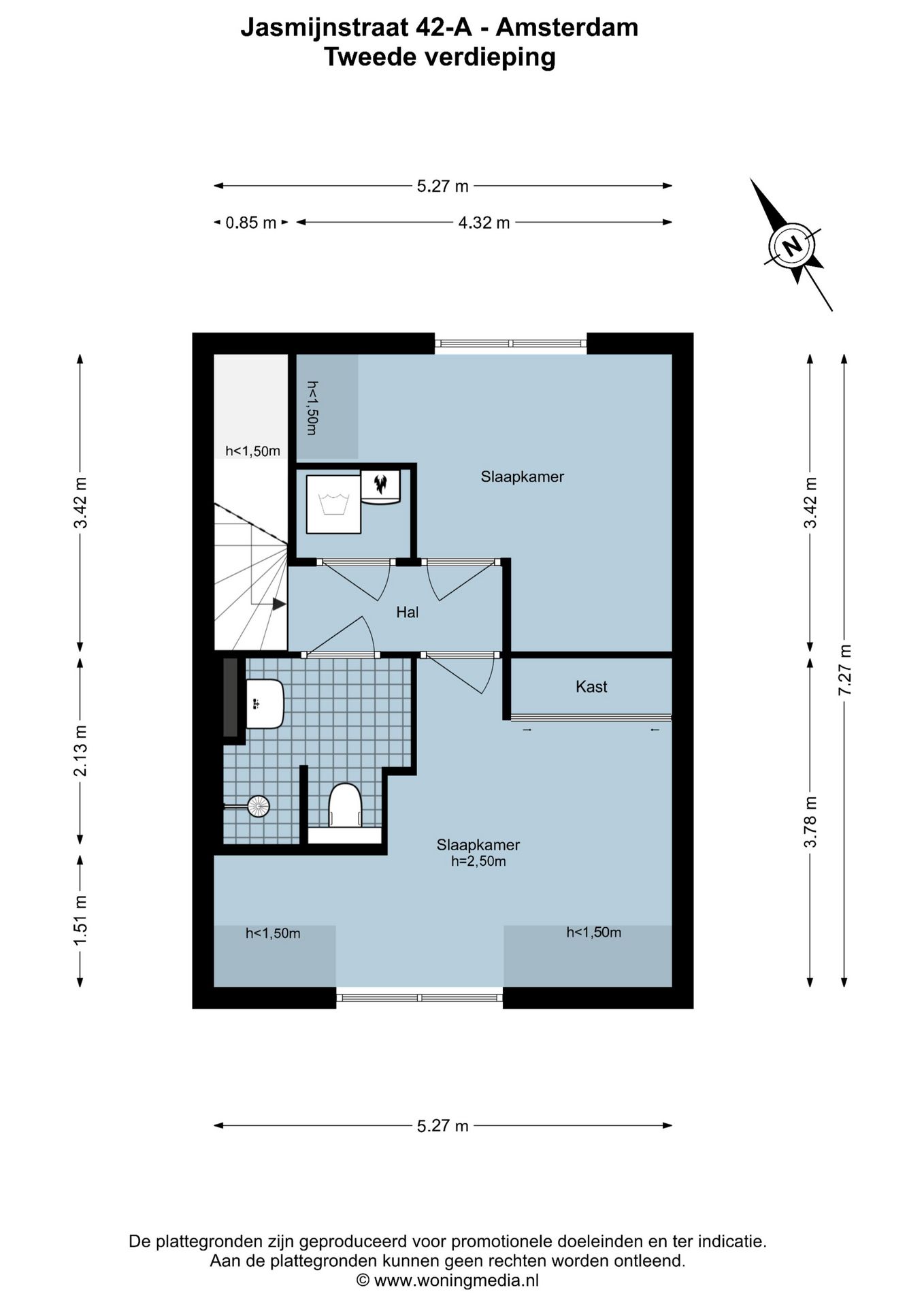 Foto 25 van Jasmijnstraat 42-A