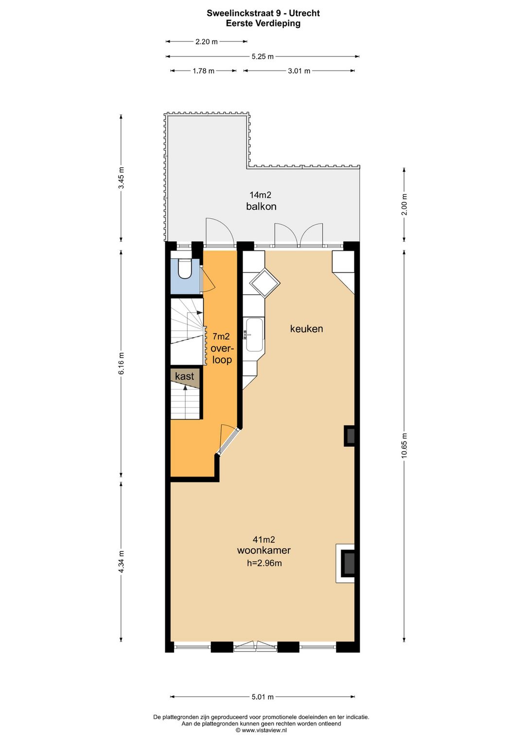 Foto 61 van Sweelinckstraat 9